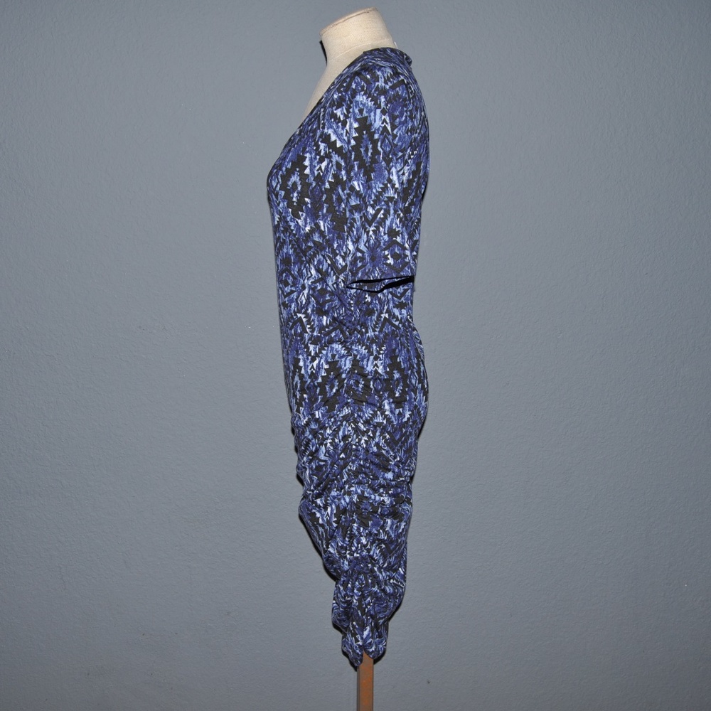 3/$20 MOTHERHOOD MATERNITY Ruched Bodycon Dress M - Picture 4 of 8